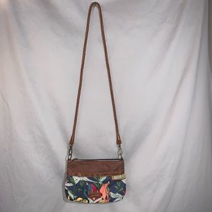 The Sak Sakroots Convertible crossbody
